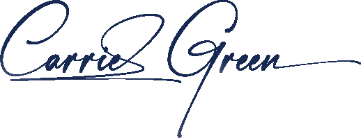 Carrie Green signature